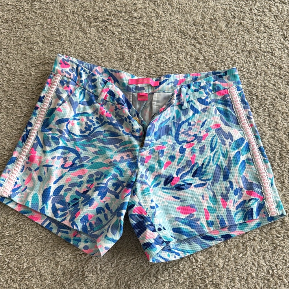 Lilly Pulitzer Callahan short 0